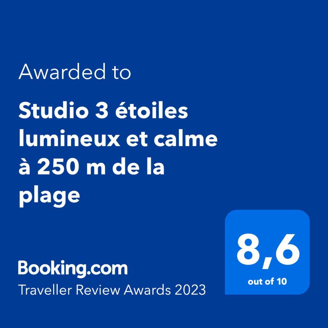 Studio 3 Etoiles Lumineux Et Calme A 250 M De La Plage Мер-ле-Бен Экстерьер фото